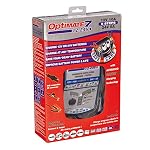 OptiMATE 7 12V/24V, TM-261, 8-step 12V 10A / 24V 5A sealed battery saving charger & maintainer