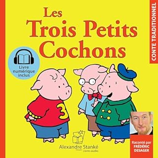 Les Trois Petits Cochons cover art