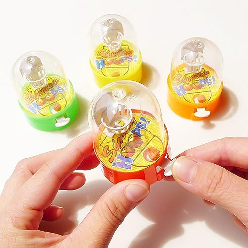 Image of NEEW 36 Pack Mini Finger Basketball Shooting Game, Party Favors Basketball Party Decorations Mini Handheld Desktop Table Classroom Rewards, Carnival Prizes for Kids