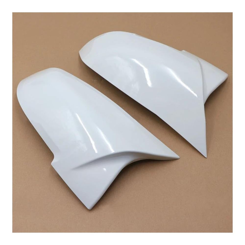 Witte Achteruitkijkspiegel Cap Wing Zijspiegel Cover Voor BMW 1 2 3 3GT