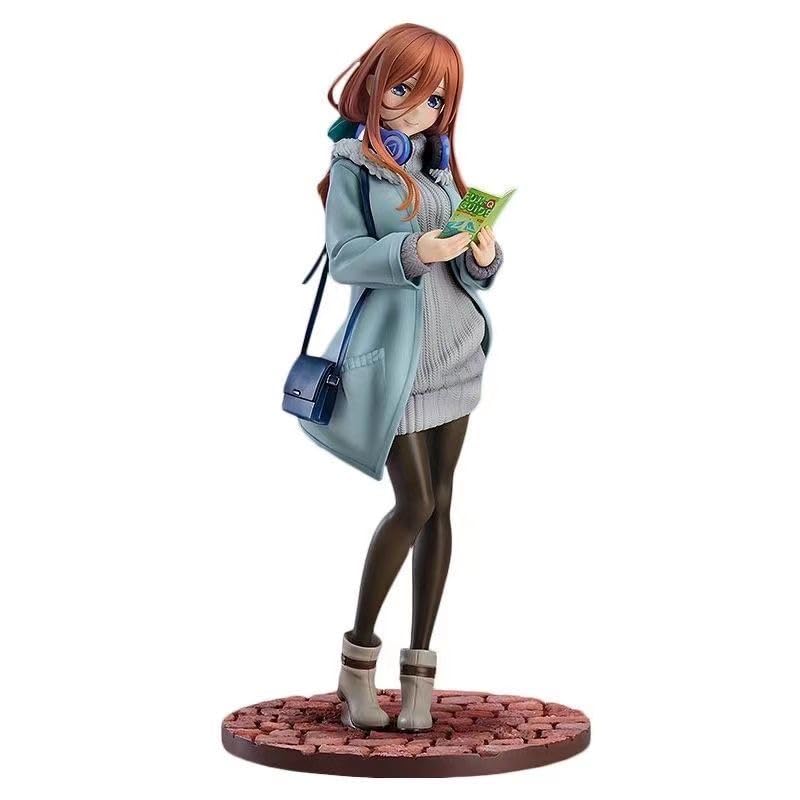五等分の花嫁 中野三玖 Date Style Ver. 1/6 完成品フィギュア Amazon.co.jp: 中野三玖 Date Style Ver. 1/6スケール ABS&PVC製