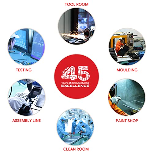 Image of dot one 80 cm (32 Inches) HD Smart LED TV dot1-32S.1-FRB9 (Black) (2022 Model)