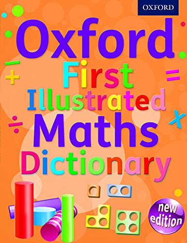 Oxford First Illustrated Maths Dictionary (English Edition)