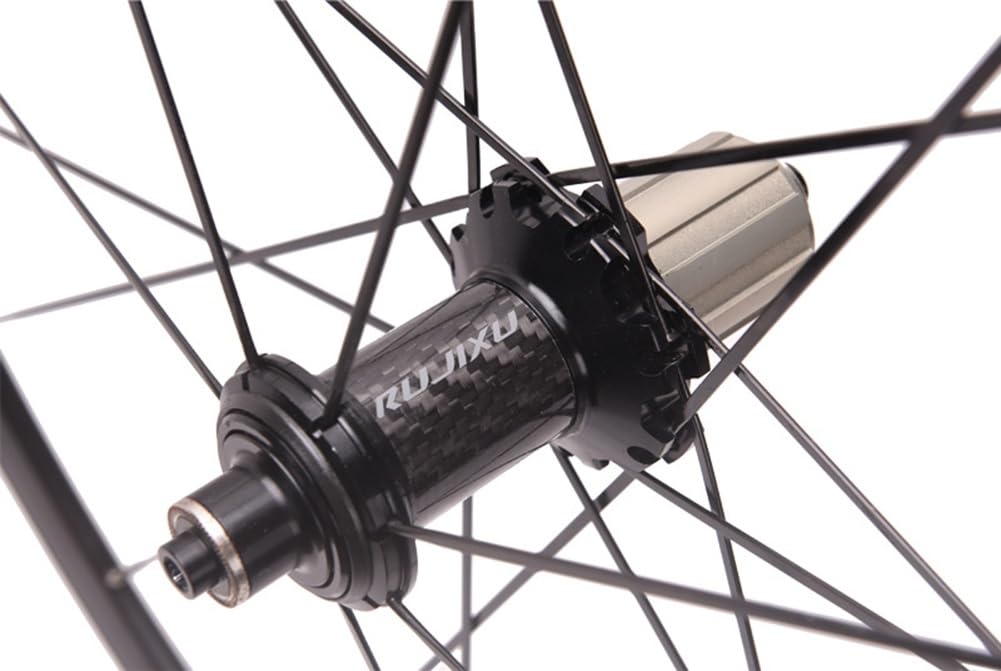 Amazon.co.jp: BMX用フラットスポークホイールセット 406/451リム V