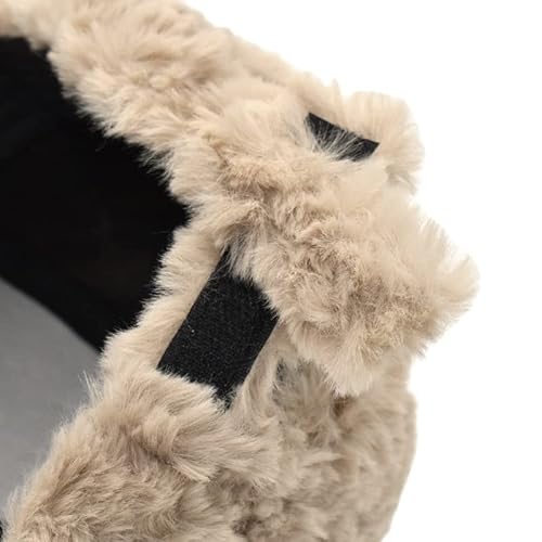 JowTreex Inverno Faux Fur Baseabll Caps Teddy
