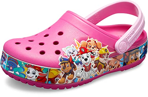 Babyschuhe für Mädchen Crocs Classic Panda