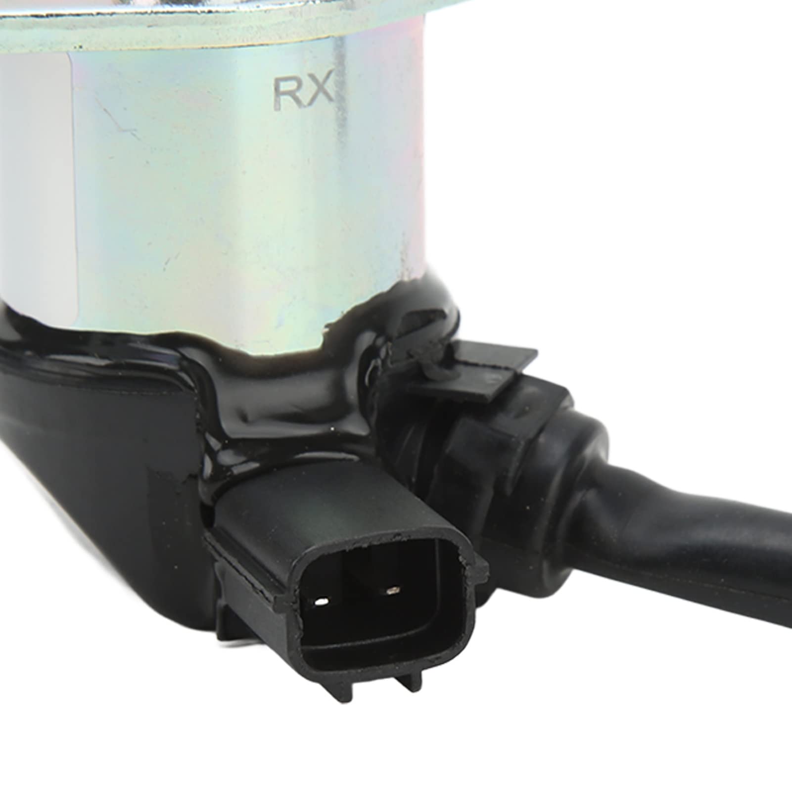 1A021 60017, valvola solenoide di spegnimento carburante facile installare, resistente all'usura, alta sensibilità per escavatori (12 V)