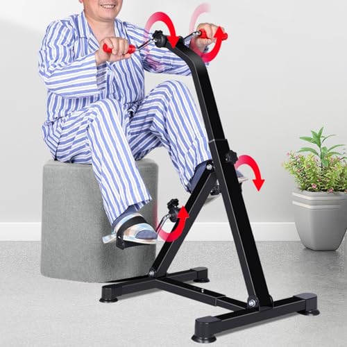 Mini bicicleta ergonómica portátil para rehabilitación miniatura 6