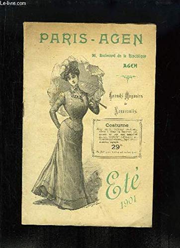 Catalogue de Costumes de l'Eté 1901