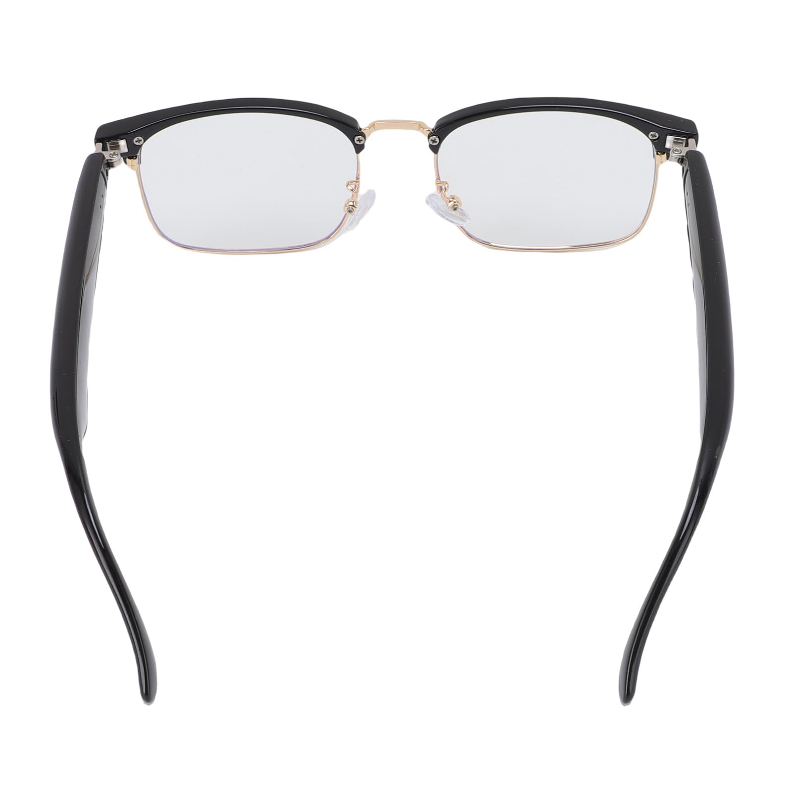 ASHATA Smart Gläser mit Bluetooth 5.3, Dual Lautsprecher, für Alltag und | Audio Glasses with Mic, Noise Reduction, Touch Control, Blue Light Blocking, for Phone Calls
