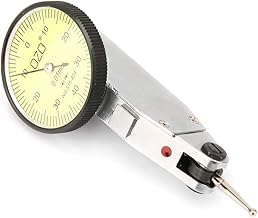 Indicador de teste de discagem Sonda de medição precisa com alavanca de rotação de 180 ° Indicador de discagem para usinagem de medição