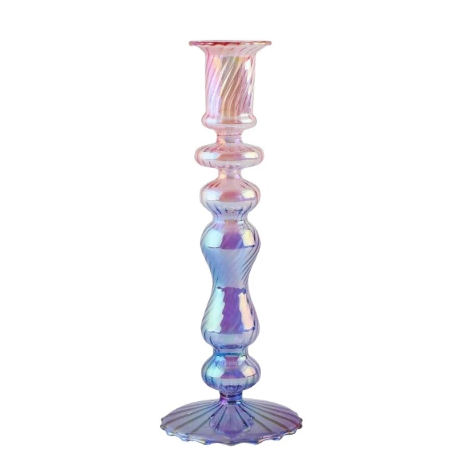 Candle Holders Candlesticks Taper Candle Holders Tall Decoration Party Glass Vase Home Decor Wedding(Style5)