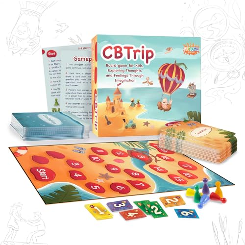 CBTrip Juego de Terapia para Niños para el Desarrollo de Habilidades Sociales miniatura 2