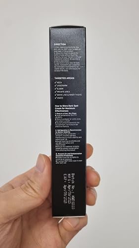 Miniatura 8 de Eliminador de manchas oscuras para la cara elimina el sol y el corrector de manchas de la edad - Melasma e hiperpigmentación suero iluminador para