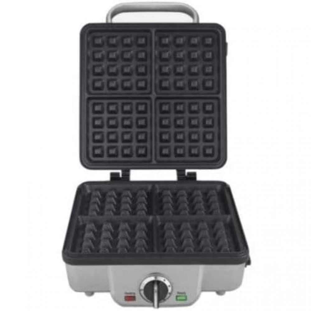 Cuisinart WAF-300P1 4-Slice Belgian Waffle Maker with Pancake 