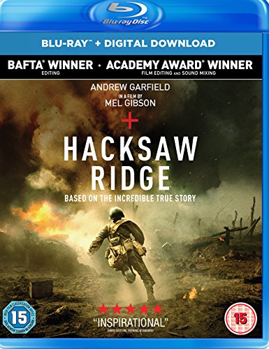Preisvergleich Produktbild Hacksaw Ridge [Blu-ray] [2017]