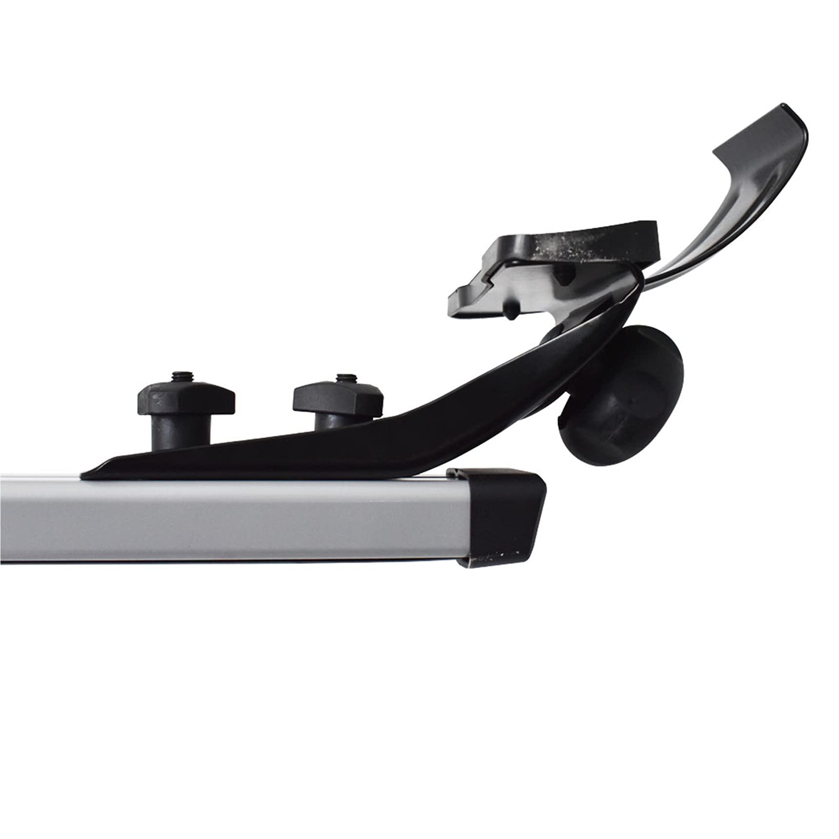 Universal 48 330LB Car Top Roof Cross Bar Luggage Cargo Carrier Rack w/ 3 Kinds Clamp Silver