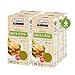 Explore Cuisine Organic Green Lentil Lasagne (6 Pack) - 8 oz - High Protein, Gluten Free Pasta, Easy to Make - USDA Certified Organic, Vegan, Kosher, Non GMO - 24 Total Servings