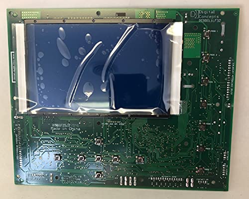 Image of Hydra Fitness Exchange Display Console Panel 8871301 Works W F1 (FTR) Treadmill