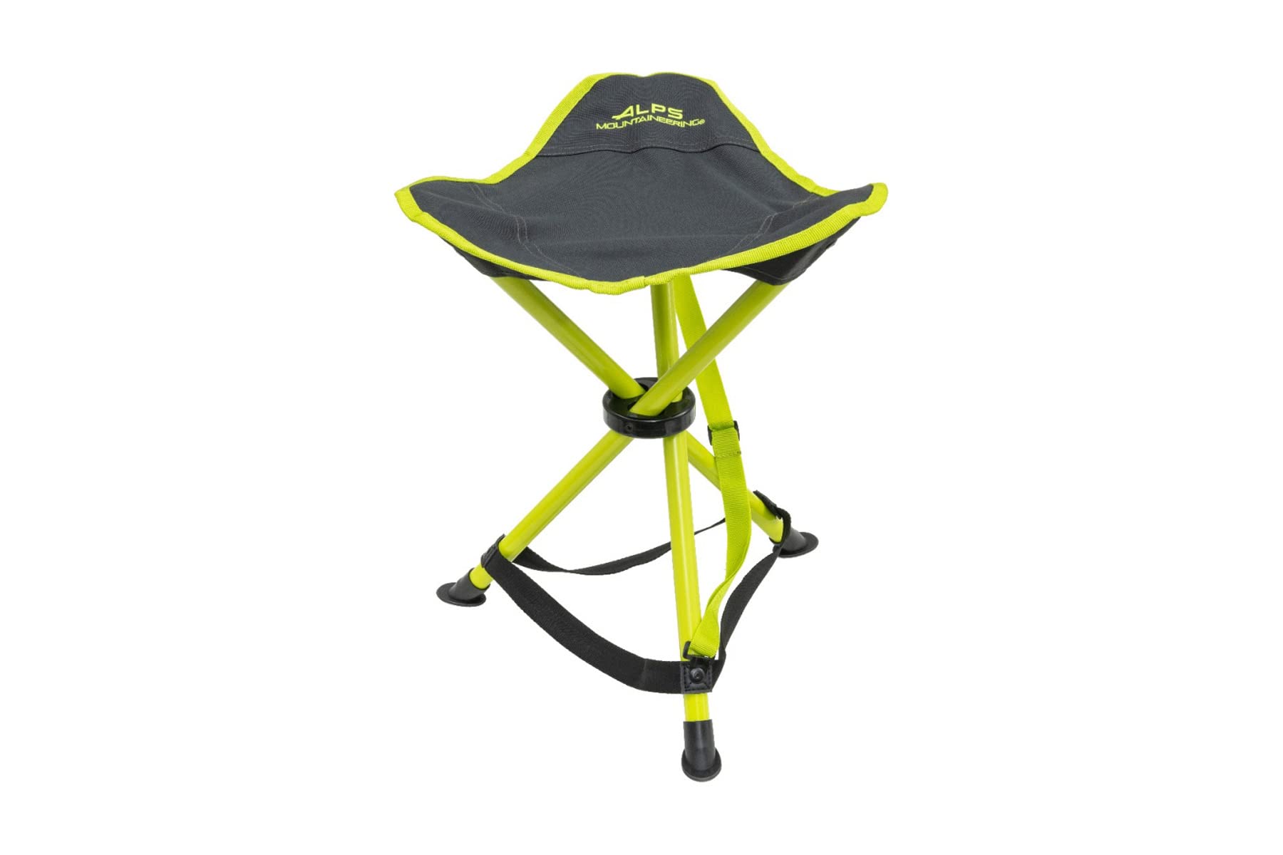 アルプスマウンテニアリング(Alps Mountaineering) Tri-Leg スツール チャコール/シトラスグリーン