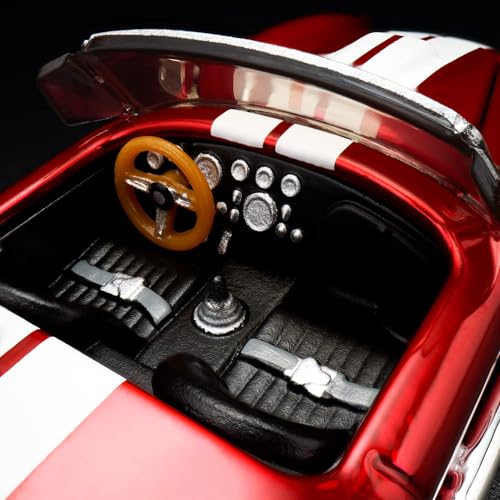 Hot Wheels 1965 Shelby Cobra 427 S/C escala 1:64 miniatura 6