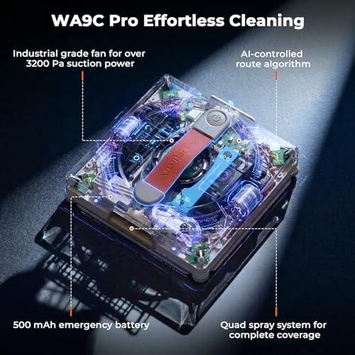 robot window cleaner premium product image