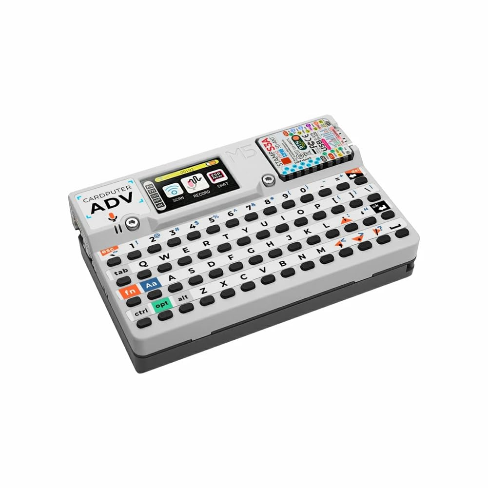 Cardputer ADV Version M5 Stamp S3A - Kit di sviluppo con schermo da 1,14", 56 , tastiera portatile per computer
