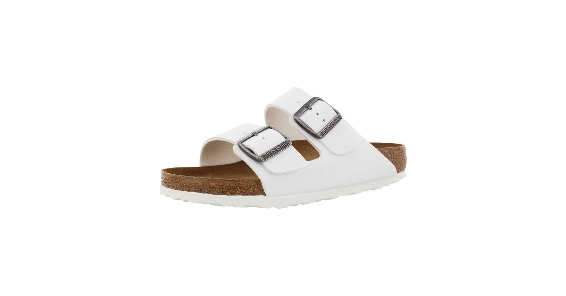 Amazon.com | Birkenstock Arizona White Birko-Flor™ EU 44 (US