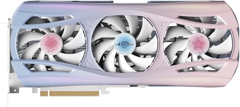 Yeston Sakura Atlantis Radeon RX 9070 XT 16G GDDR6 256bit 4nm Video Cards Desktop Computer PC Graphics Card