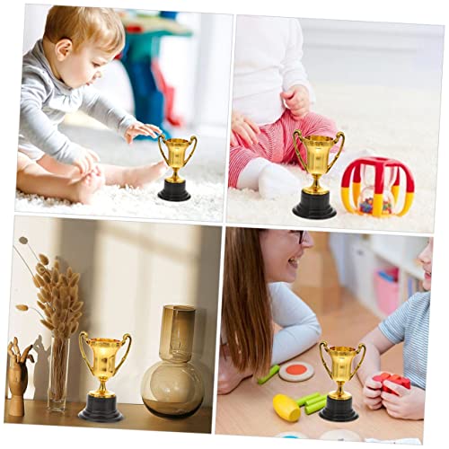 BESPORTBLE 64 Peças Mini Troféus Infantis Jogos De Dia De Campo Troféu De Plástico Para Crianças Cop