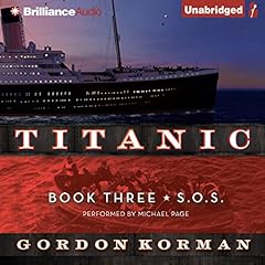 『S.O.S: Titanic, Book 3』のカバーアート