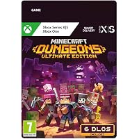 Minecraft Dungeons: Ultimate Edition | Xbox One/Series X|S - Download Code