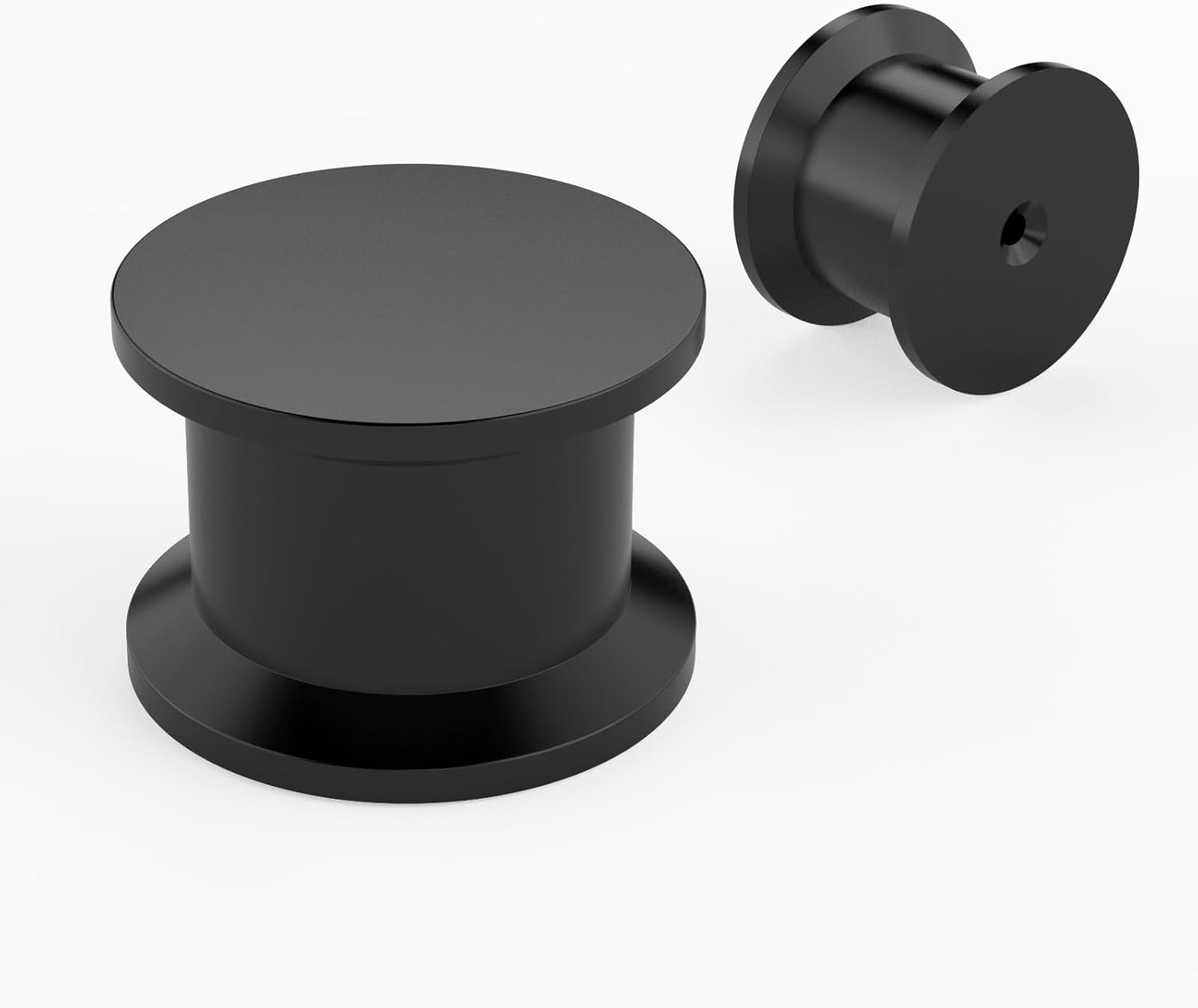 Asidrama 10 Pack Matte Black Kitchen Cabinet Knobs, Cabinet Knobs Kitchen Cabinet Hardware for Cupboard Drawer Knobs Dresser Knobs