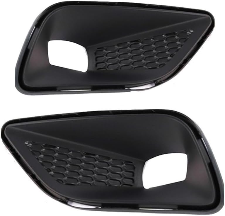 KarParts360 For Jeep Cherokee 2019 20 21 22 2023 Fog Light Bezel Passenger Side | Front | Black | Replacement For CH1039245 | 196743278049, 68287994AB
