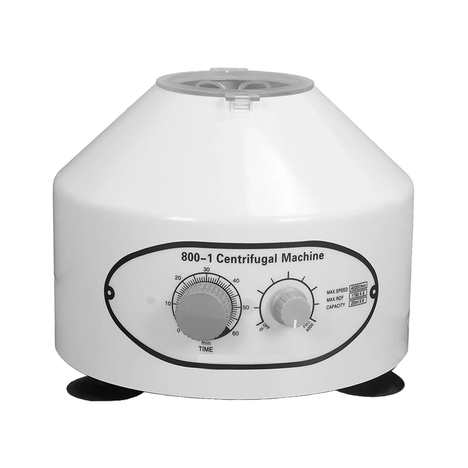 Centrífuga de mesa, Centrífuga De Sobremesa Laboratorio 1790xg Máquina Eléctrica Con Temporizador Y Control Velocidad Tubos 12mlx6