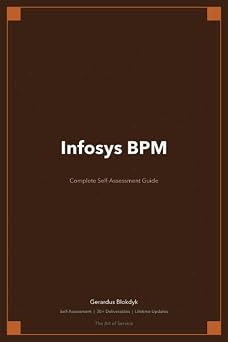 Infosys BPM Second Edition