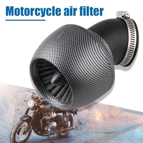 Filtre à carburant moto cyclomoteur 28mm 35mm 42mm 48mm avec filtre à air