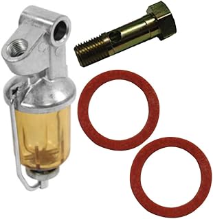 RAParts Tractor Sediment Bowl Fuel Filter Kit C0NN9155A NCA99 Fits Ford 800 801 901 4000