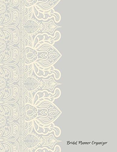 Bridal Planner Organizer: Wedding Log Paperback – Organizer, June 6, 2017