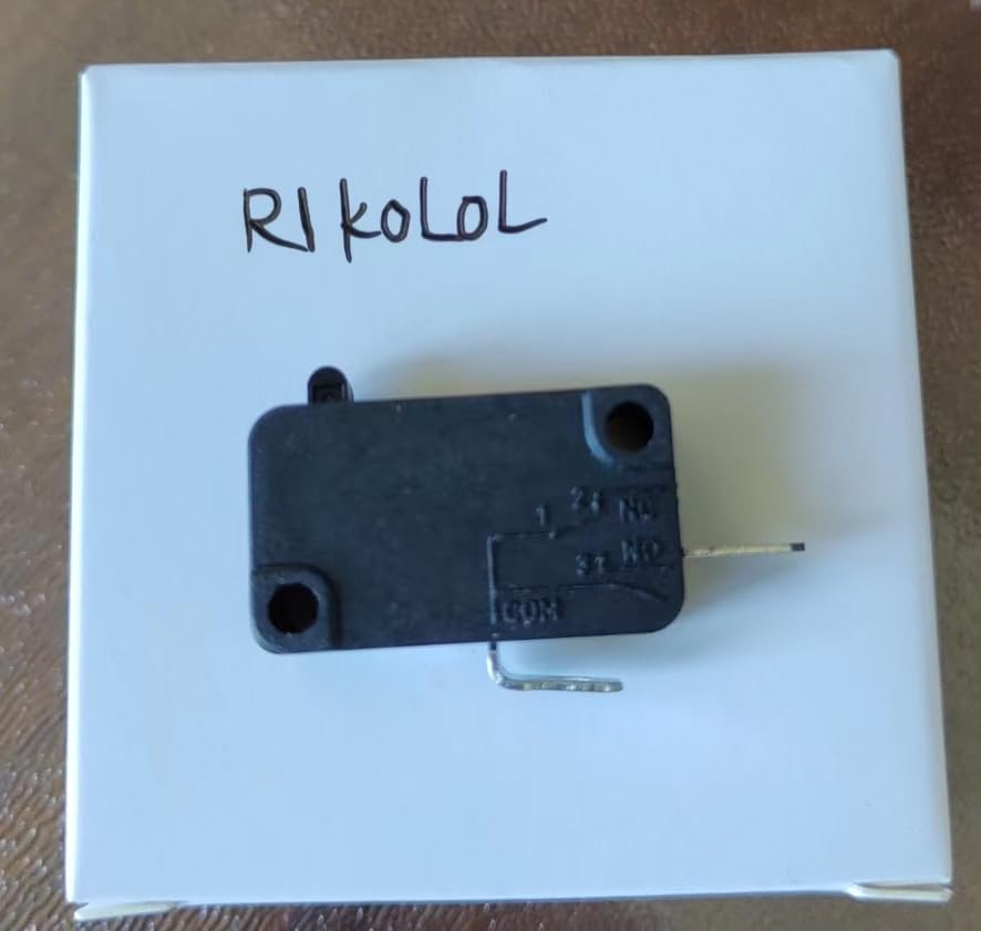 Micro Switch For Air Fryer Xl Power XL Vortex Air Fryer KW7-0 16A 125V(1PC)