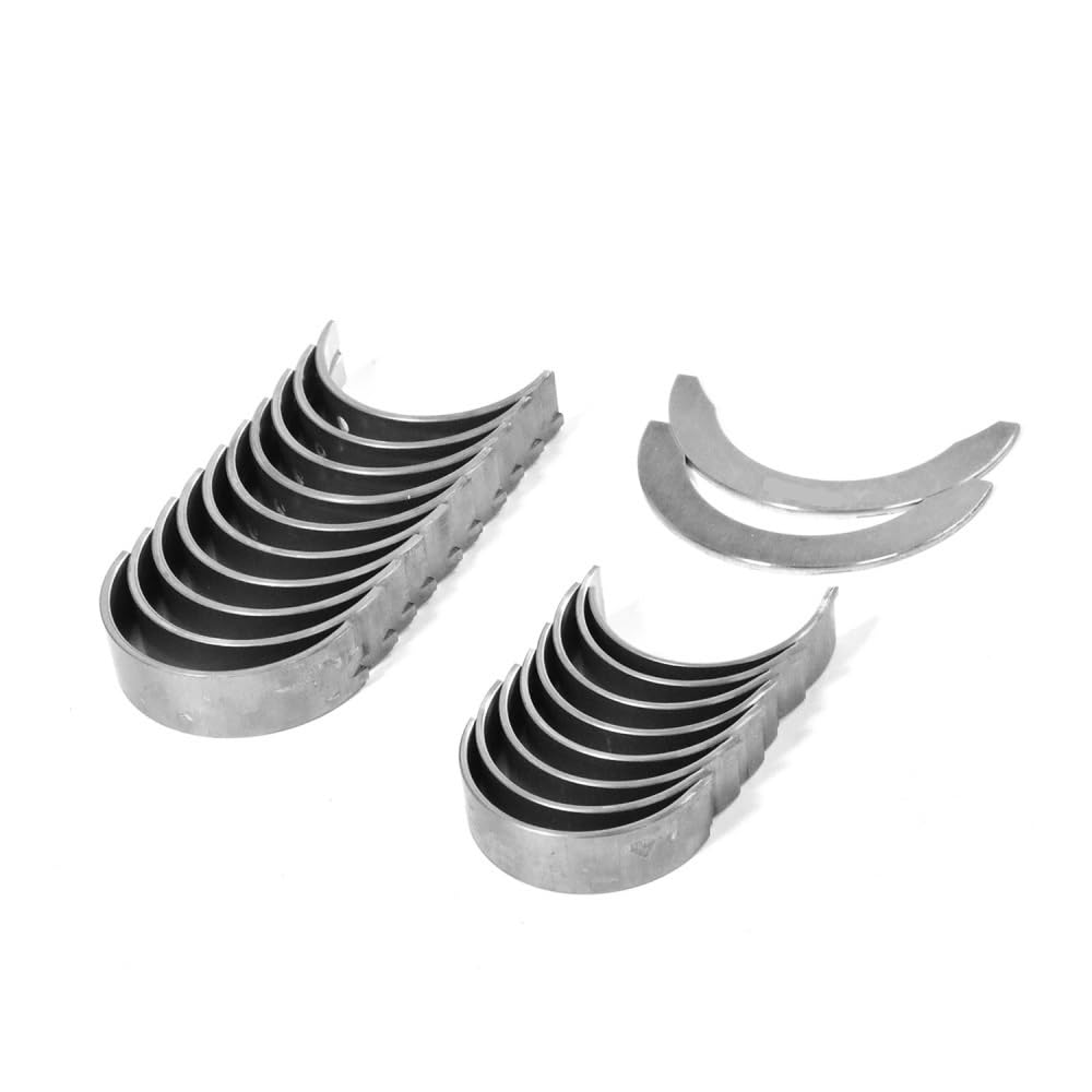 21020-2B000 23060-2B700 21030-2B700 Juego de bielas y cojinetes principales de cigüeñal G4FJ compatibles con piezas for automóviles 1.6T de 2011 a 2019