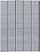 Bosch 2 609 255 820 - Grapa tipo 53 (pack de 1000)