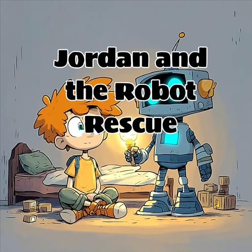 Jordan and the Robot Rescue (English Edition) Jordan and the Robot Rescue (English Edition)