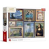 Une fois terminé, vous pouvez coller le puzzle sur du carton et l'accrocher au mur. Une colle spéciale pour puzzles Trefl est disponible à l'achat