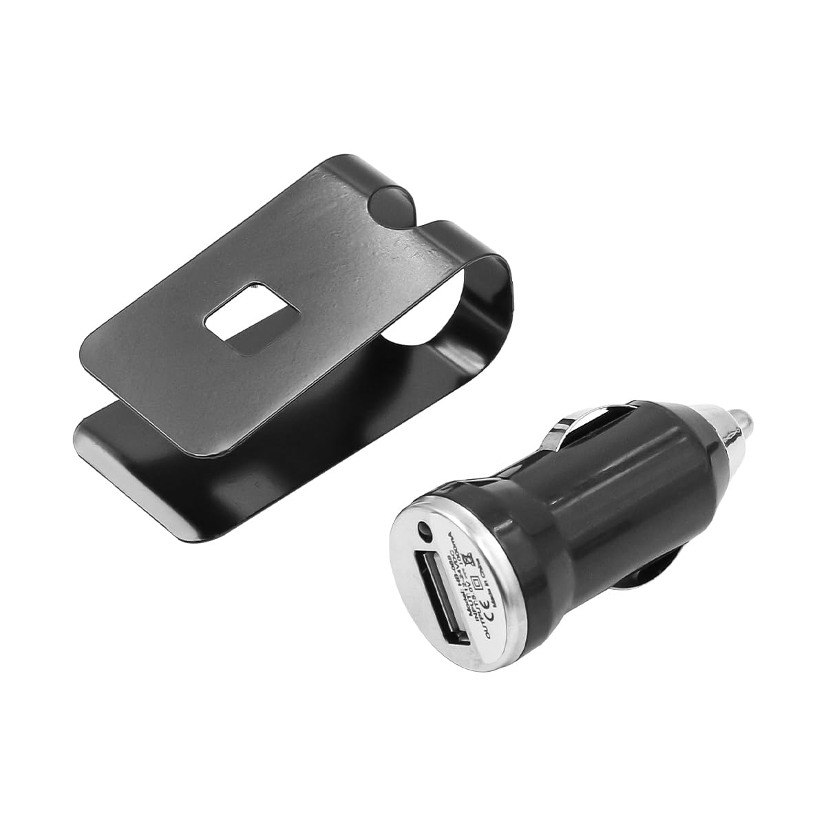 Kit vivavoce Bluetooth per auto - Altoparlante Bluetooth per aletta parasole - Lettore musicale - Accensione automatica