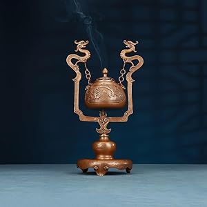 Buddha incense holder pure copper hanging incense burner pure copper incense burner incense burner ornaments home desktop decorations spa decor  urban country home decor