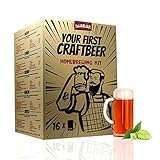 | Kit de extracto para hacer cerveza Pale Ale | Tu primera cerveza casera | 8 litros | Incluye densímetro | Elabora cerveza artesanal
