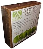 Fjiro Coco | Premium 100% Organic Coconut Coir with Low EC & pH Potting Substrate Soil for Plants |