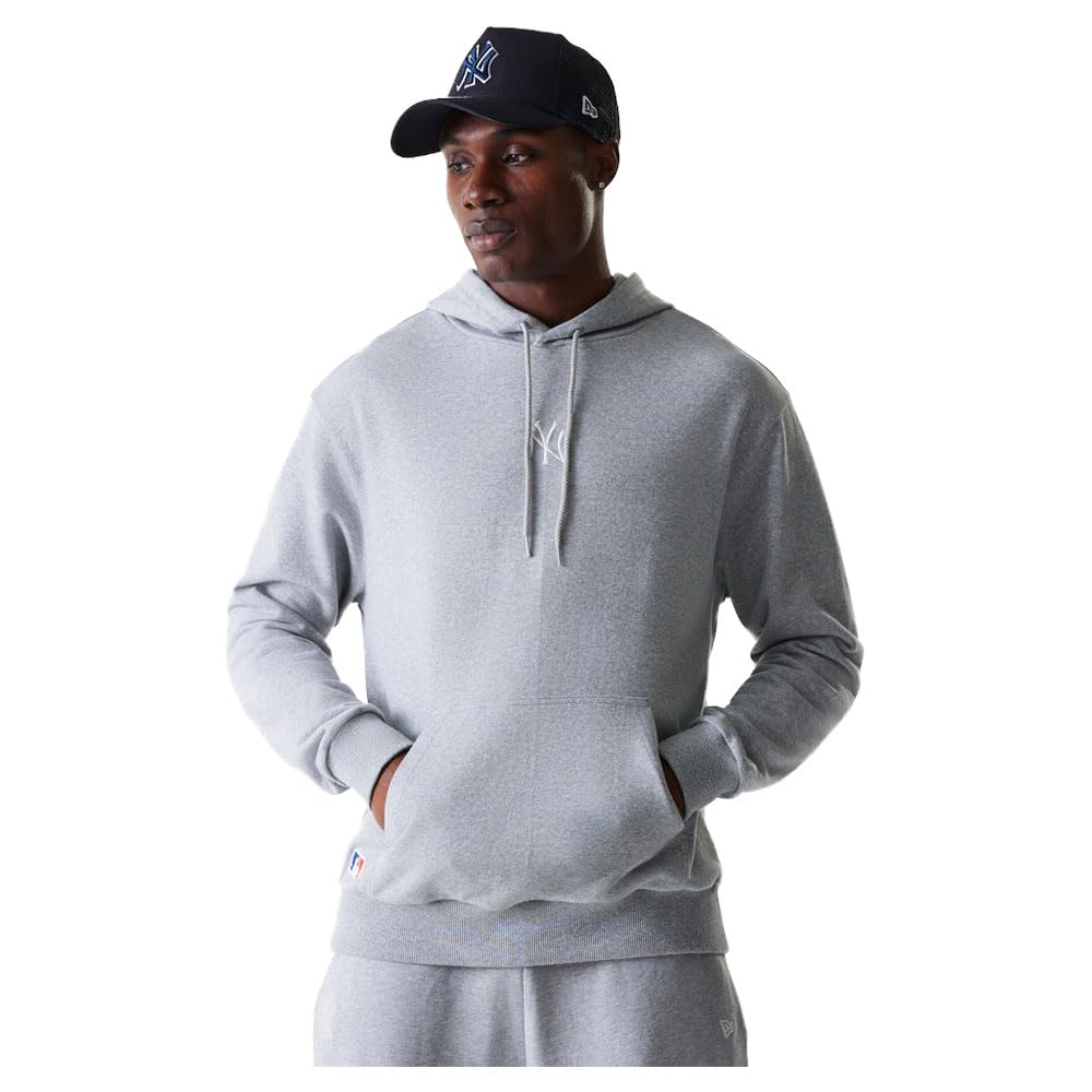 New Era MLB LE Midi New York Yankees Hoodie S Grey