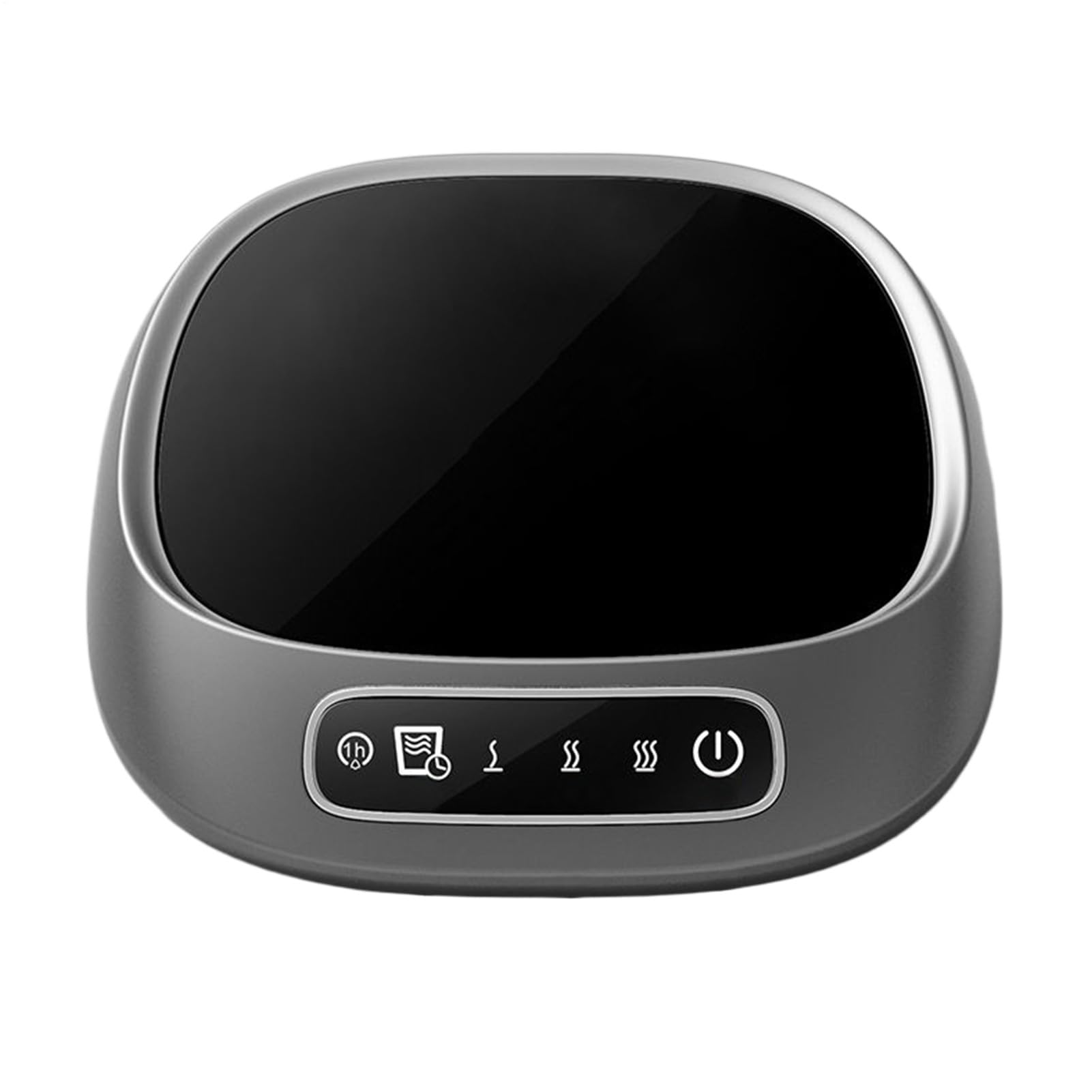 Calentador de taza eléctrico para oficina cocina y dormitorio con panel táctil
